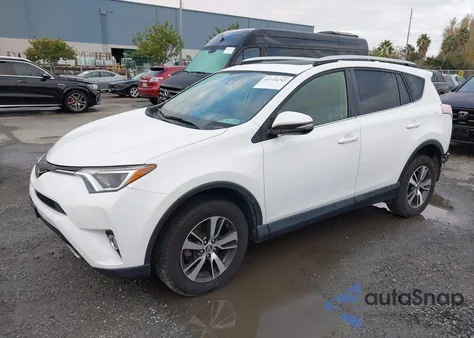 2016 Toyota Rav4 Xle from USA, damaged, VIN JTMRFREVXGD196126